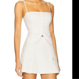 MAJORELLE Ciera White Set